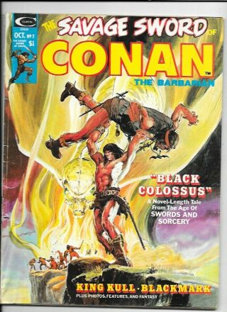 4 Issues Savage Sword Of Conan 