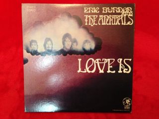 Eric Burdon & The Animals " Love Is " Lpx2 1968 Mgm Se - 45912 Rock 33rpm Usa