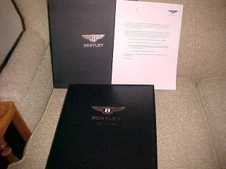Boxed Presentation Book - Bentley The Story By Andrew Frankel 2003 Hbdj,  Letter
