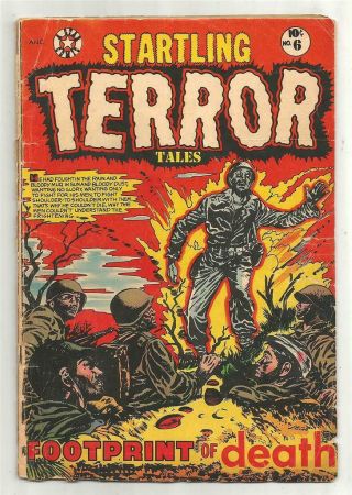 Startling Terror Tales 6,  Aug.  1953