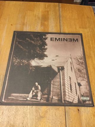 Eminem The Marshall Mathers 2 Lp Reissue Aftermath/interscope Vg,  /vg,