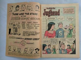 JUGHEAD No.  15 Golden Age Comic Book 1952 GGA 15 ARCHIE Pal Teen LOTTIE LITTLE 5