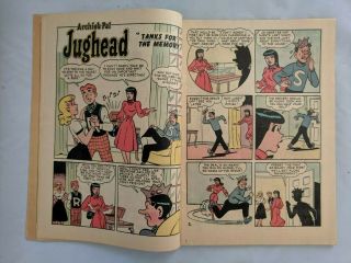 JUGHEAD No.  15 Golden Age Comic Book 1952 GGA 15 ARCHIE Pal Teen LOTTIE LITTLE 6