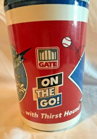 Vintage Coca Cola Travel Insulated Mug By Aladdin 8.  5”Tall Gate On The Go 2