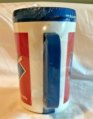 Vintage Coca Cola Travel Insulated Mug By Aladdin 8.  5”Tall Gate On The Go 4