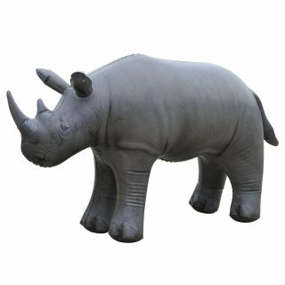 Rhino Inflatable Animal Wild Life Party Decoration Stuffed Animals