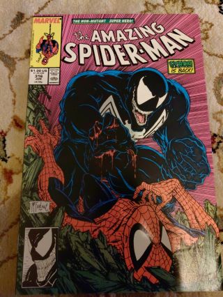 The Spider - Man 316 (jun 1989,  Marvel)