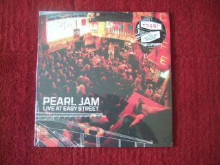 Pearl Jam Live At Easy Street Vinyl Lp Rsd Day 2019 Record Store Day