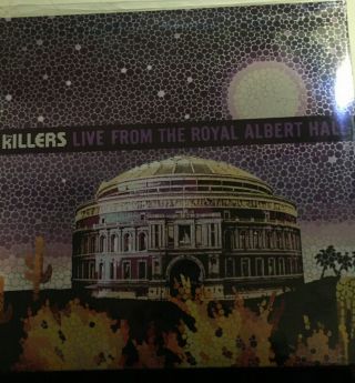 Killers - Live From The Royal Albert Hall Double Lp Vinyl Record