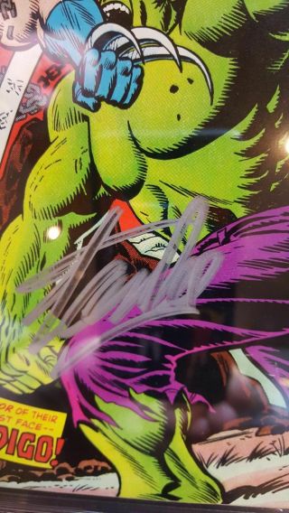 The Incredible Hulk 181 CGC 9.  4 1974 7