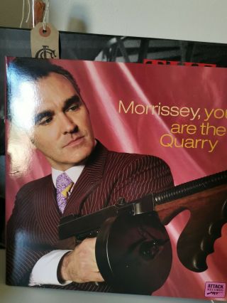 Morrissey - You Are The Quarry Vinyl Lp (uk 2004) - In