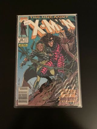 The Uncanny X - Men 266.  First Appearance Of Gambit. , .