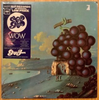 Moby Grape - Wow And Grape Jam 2lp W Hype Columbia Cxs - 3