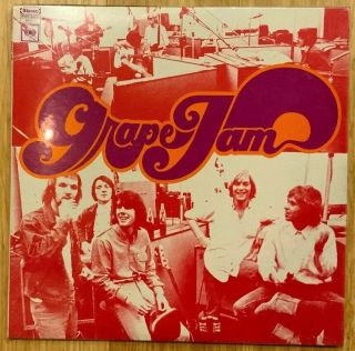 Moby Grape - Wow and Grape Jam 2LP w Hype Columbia CXS - 3 2