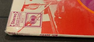 Moby Grape - Wow and Grape Jam 2LP w Hype Columbia CXS - 3 4