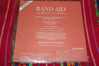 U2 George Michael BOY GEORGE Duran Duran BAND AID 1984 MEXICO PROMO Translucent 3