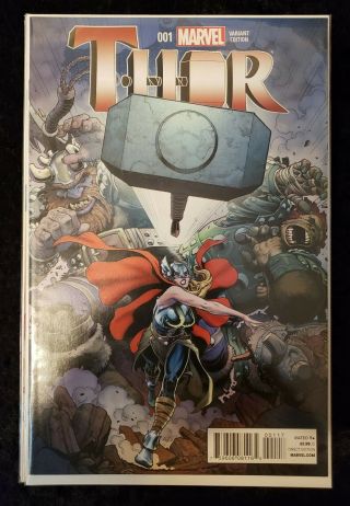 Thor 1 (2014) Nycc 2014 Exclusive / Lady Thor / Jane Foster / 1st App