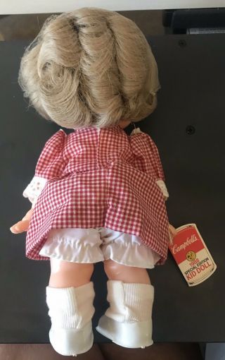 CAMPBELL ' S SOUP SPECIAL EDITION 1988 KID DOLL LIL GIRL 2