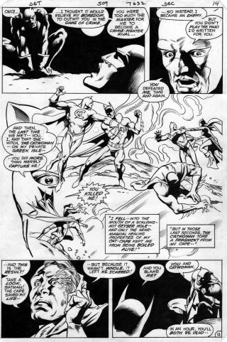 Detective Comics 509 Art Don Newton Dan Adkins 1981
