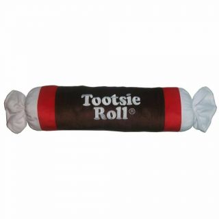 Huge 26 Inch Tootsie Roll Candy Pillow - - Great Gift Idea Factory &