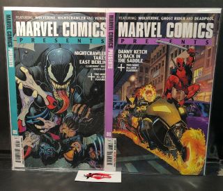 Marvel Comics Presents 5 & 6 Wolverine Deadpool Venom & Daughter Of Logan Nm