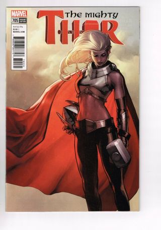 Mighty Thor 705 1:50 Lee Variant Nm Death Of Jane Foster Love Thunder