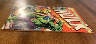 The Incredible Hulk 181 (1974,  Marvel) Stan Lee - First Appearance Wolverine 11