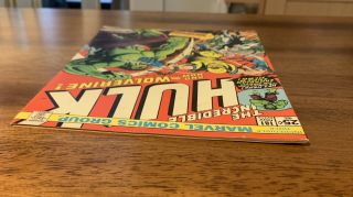 The Incredible Hulk 181 (1974,  Marvel) Stan Lee - First Appearance Wolverine 9