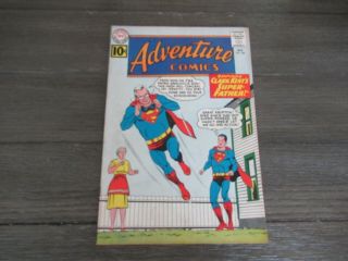 Adventure Comics 289 Superboy Clark Kent 