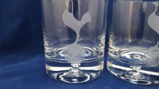 Tottenham Hotspur WHISKY GLASSES 2 x 250 ml. 4