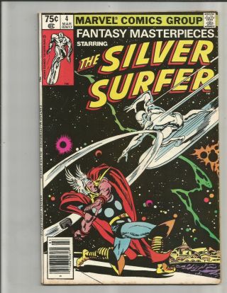 Fantasy Masterpieces Silver Surfer 4 (1979) Classic Cover