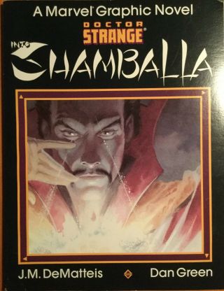 Marvel Graphic Novel: Doctor Strange