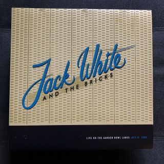 Third Man Records Vault 15 Jack White & The Bricks Stripes Tmr Raconteurs Rare