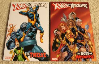 X - Men Vs Apocalypse Vol.  1 & 2: The Twelve / Ages Of Apocalypse Tpb
