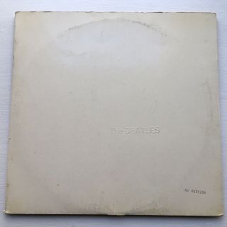 The Beatles White Album Vinyl 2lp’s Rare Ex W/ Poster & 4 Cards Serial 0235265
