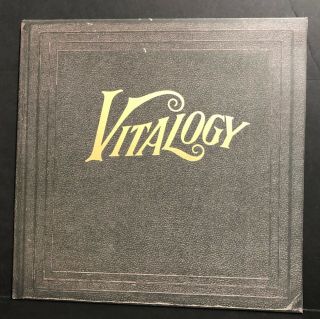 Pearl Jam Vitalogy Lp 1994 Better Man Eddie Vedder Vinyl 1st Pressing