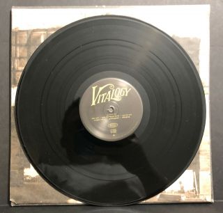 PEARL JAM VITALOGY LP 1994 better man EDDIE VEDDER vinyl 1st pressing 2