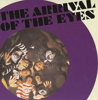Eyes - The Arrival Of The Eyes - Near - Rare Import