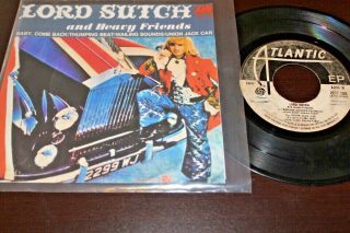 Lord Sutch And Heavy Friends Baby Come Back,  3 1970 Mexico Promo Ep Led Zeppelin