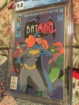 The Batman Adventures 12 (sep 1993,  Dc) Cgc 9.  8 1st App Harley Quinn