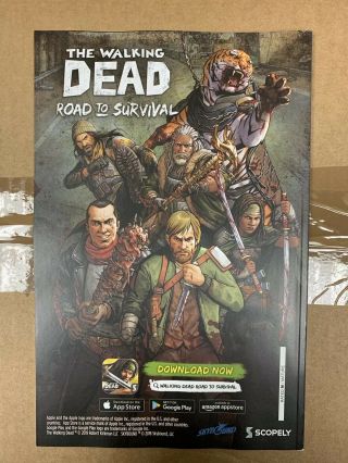 2019 SDCC EXCLUSIVE THE WALKING DEAD 193 VARIANT COVER SIGNED BY ROBERT KIRKMAN 2