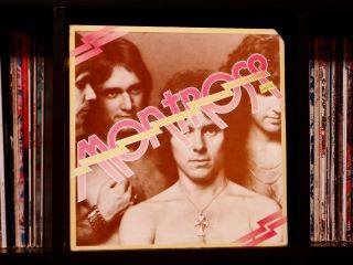 ♫ Montrose S/t Debut Album ♫ Rare Ex 1973 Wb Record Vinyl Lp ♫ Bad Motor Scooter