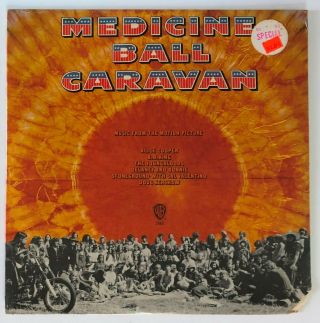 1971 Rock Soundtrack Lp / Medicine Ball Caravan / Wb 2565 / Youngbloods