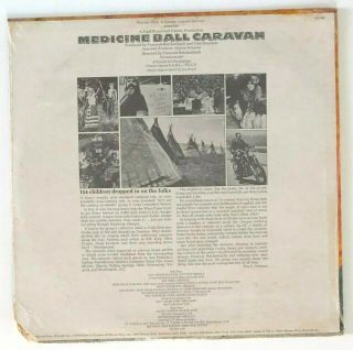 1971 ROCK SOUNDTRACK LP / Medicine Ball Caravan / WB 2565 / YOUNGBLOODS 2