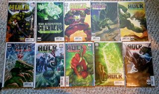 The Immortal Hulk 1 - 10 Minus 8