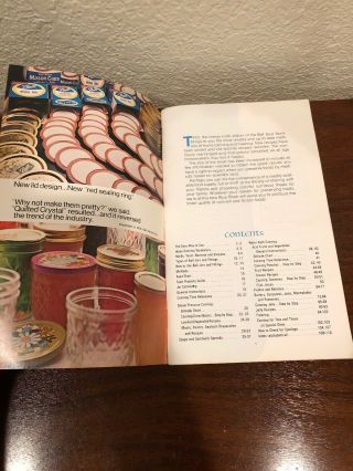 Vintage Ball Blue Book Mason Jar Canning Guide Book 2