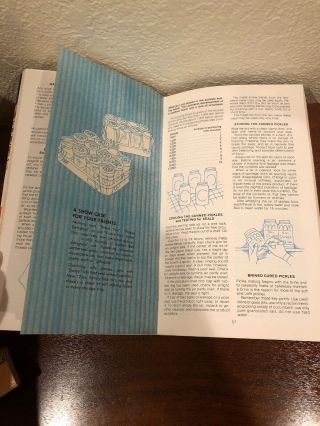 Vintage Ball Blue Book Mason Jar Canning Guide Book 4