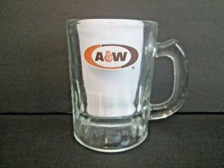 Vintage A & W Root Beer Baby Mug - Oval Logo - S & H