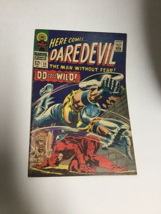 Daredevil 23 Fn/vf Fine/very Fine 7.  0 Marvel Comics Silver Age