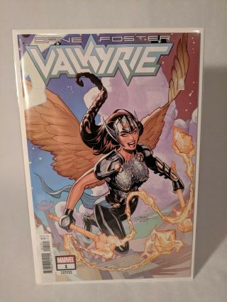 Jane Foster Valkyrie 1 (july 2019,  Marvel) 1:50 Terry Dodson Variant